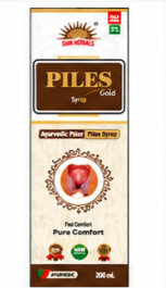 Piles Gold Syrup